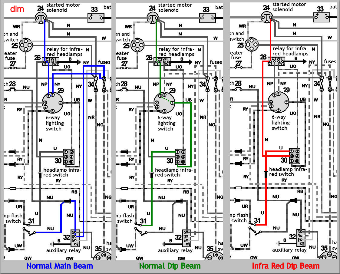 Series 1 Land Rover Wiring Diagram - Wiring Diagram